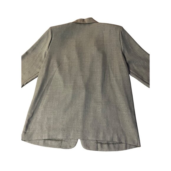 Vintage Dressbarn Jacket Womens L Used Green Unlined - Picture 12 of 12